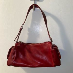 Vintage Enzo Angiolini Baguette Bag